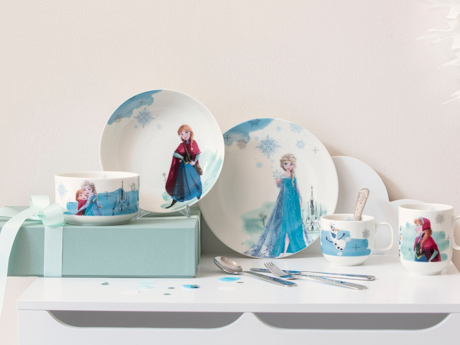 Villeroy & Boch Disney Frozen Kinderbesteck Set 4tlg - Produktbild 8