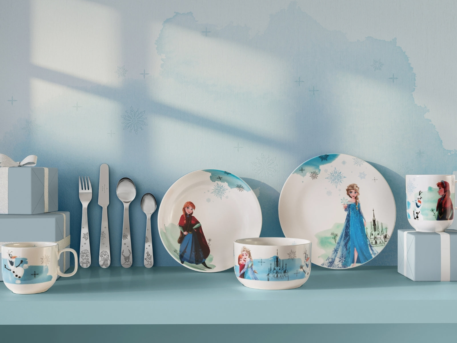Villeroy & Boch Disney Frozen Kinder-Suppenteller weiß 18,5cm - Produktbild 3