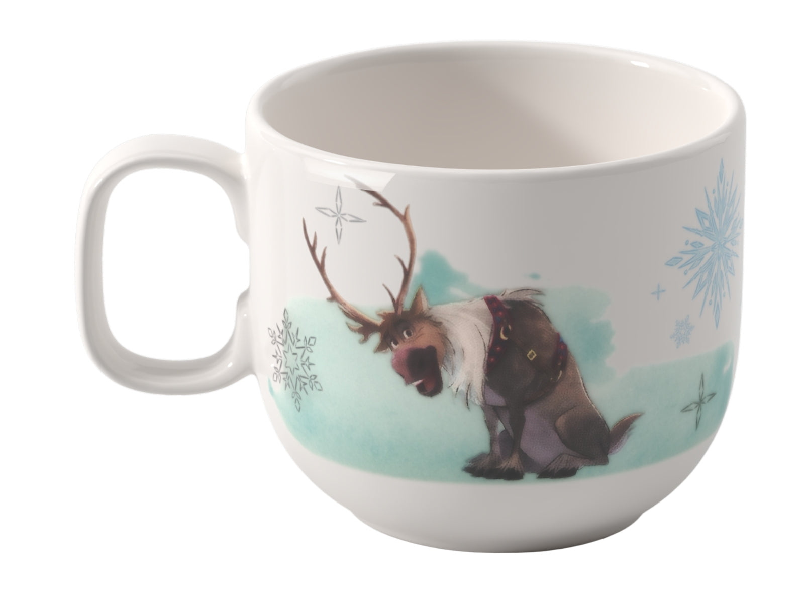 Villeroy & Boch Disney Frozen Kinderbecher mit Henkel klein weiß 0,17l - Produktbild 2