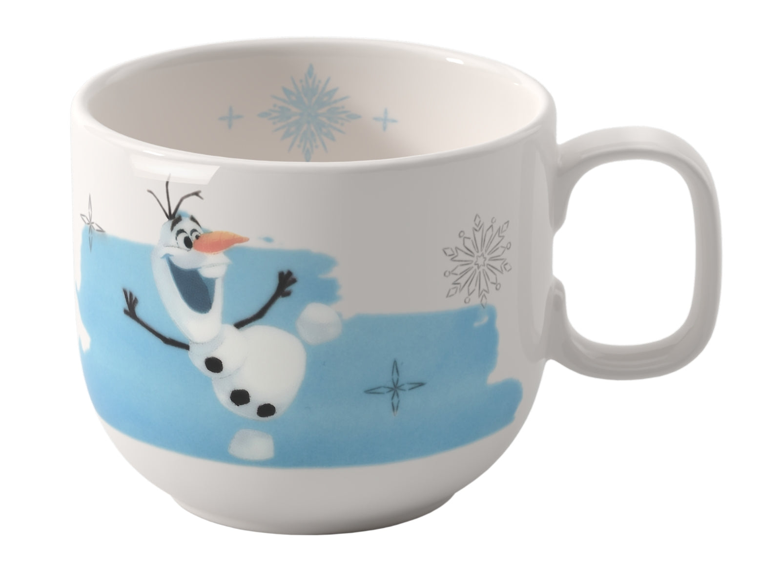 Villeroy & Boch Disney Frozen Kinderbecher mit Henkel klein weiß 0,17l - Produktbild 1