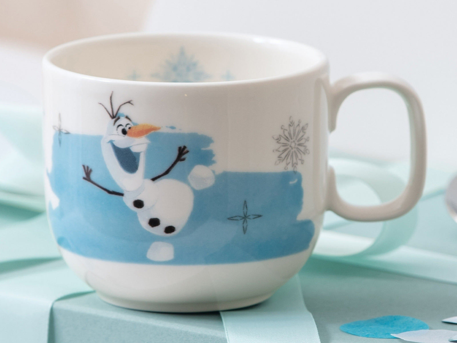 Villeroy & Boch Disney Frozen Kinderbecher mit Henkel klein weiß 0,17l - Produktbild 6