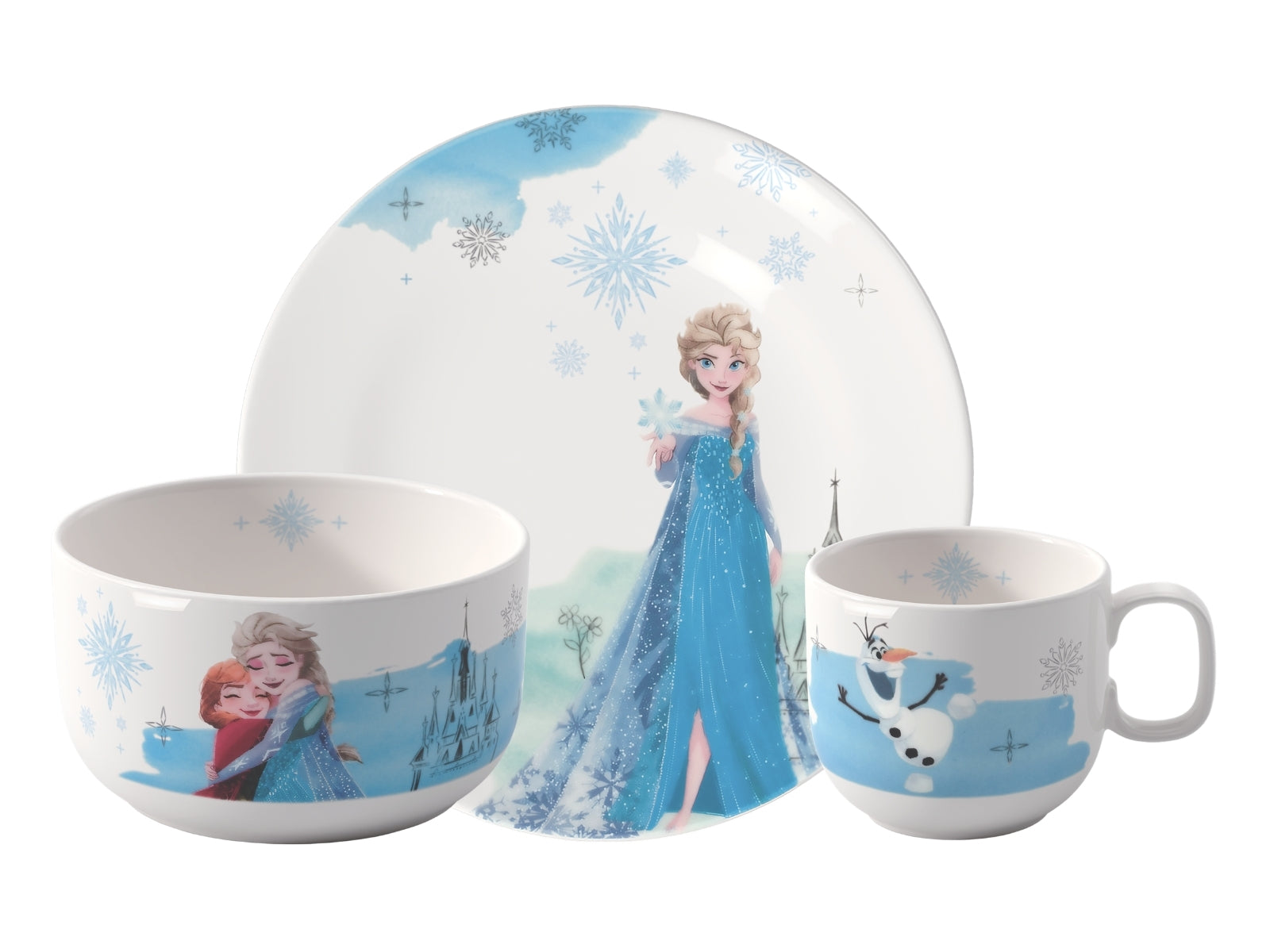 Villeroy & Boch Disney Frozen Kindergeschirr Set 3tlg - Produktbild 1