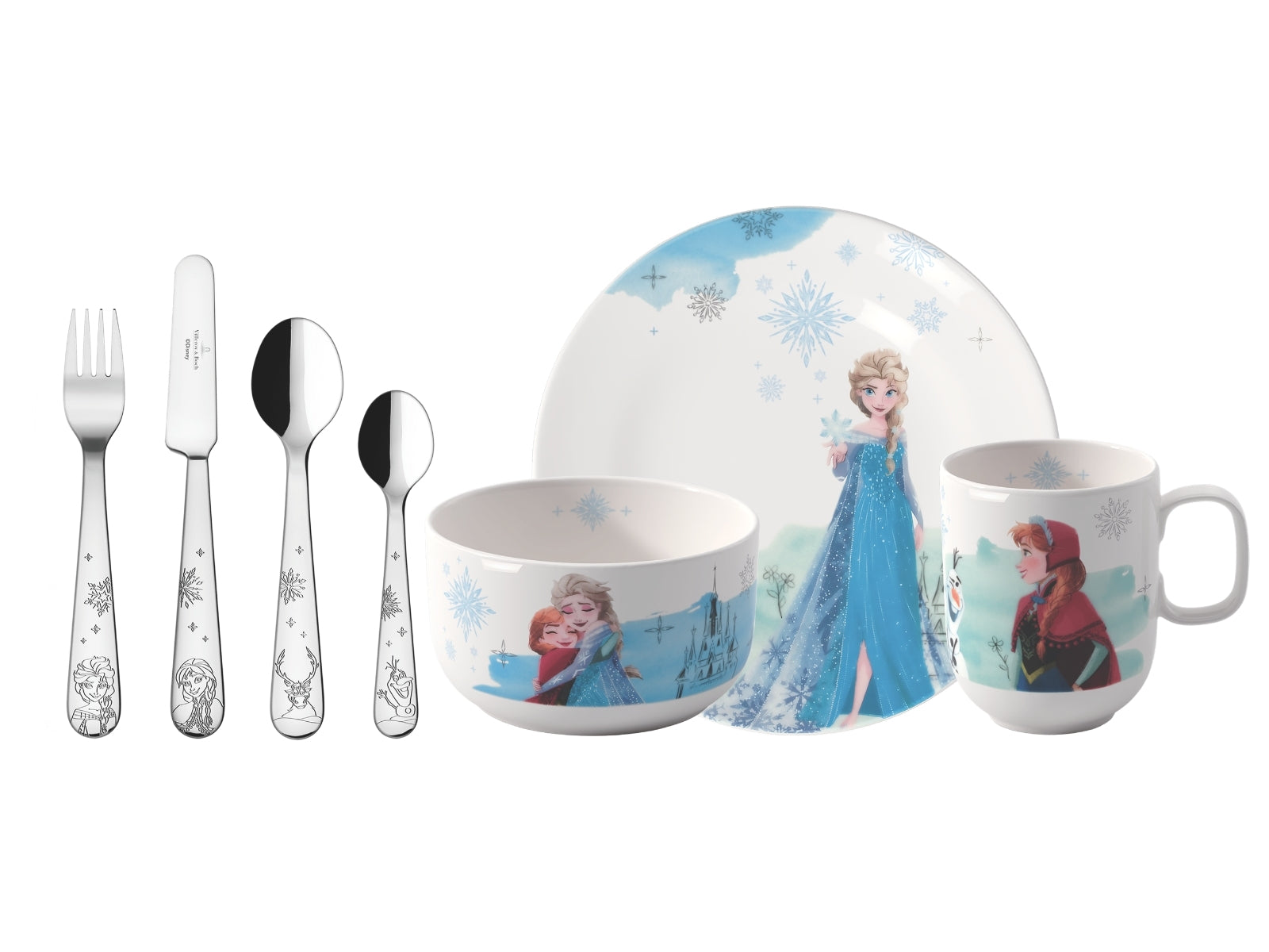Villeroy & Boch Disney Frozen Kindergeschirr Set 7tlg - Produktbild 1