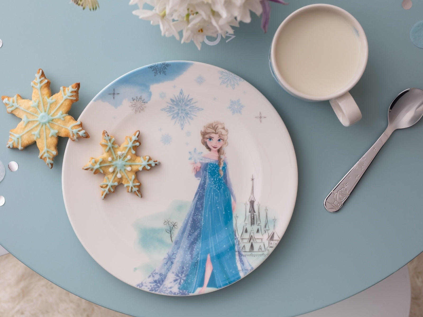 Villeroy & Boch Disney Frozen Kinderteller weiß 21,5cm - Produktbild 2