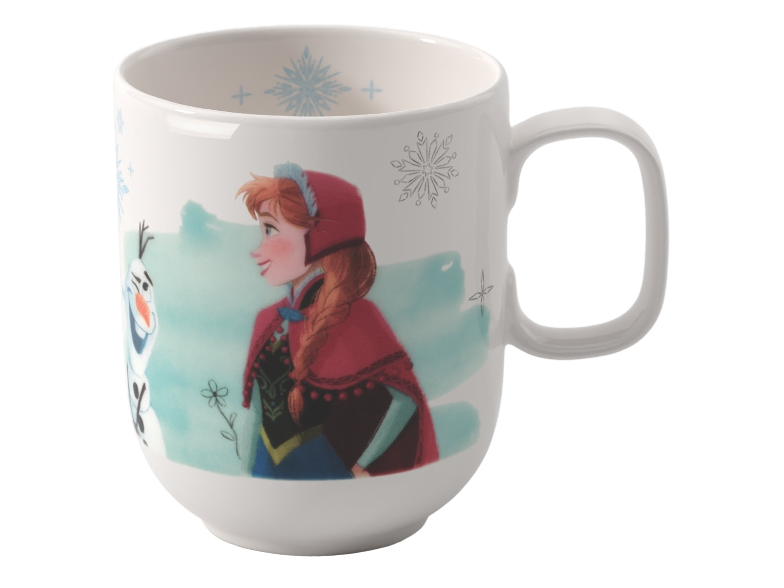 Villeroy & Boch Disney Frozen Kinderbecher mit Henkel groß weiß 0,28l - Produktbild 1