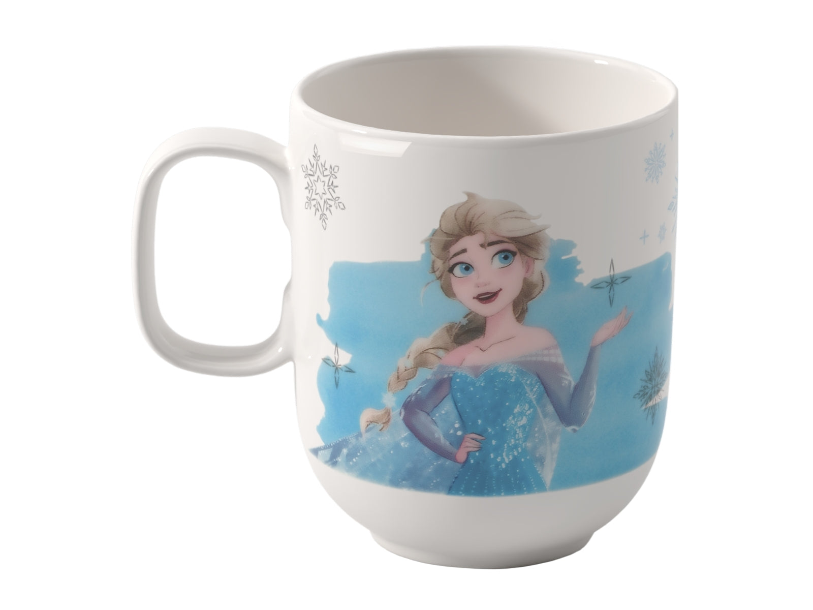 Villeroy & Boch Disney Frozen Kinderbecher mit Henkel groß weiß 0,28l - Produktbild 2