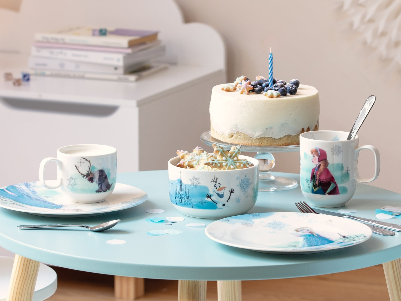Villeroy & Boch Disney Frozen Kinder-Suppenteller weiß 18,5cm - Produktbild 5