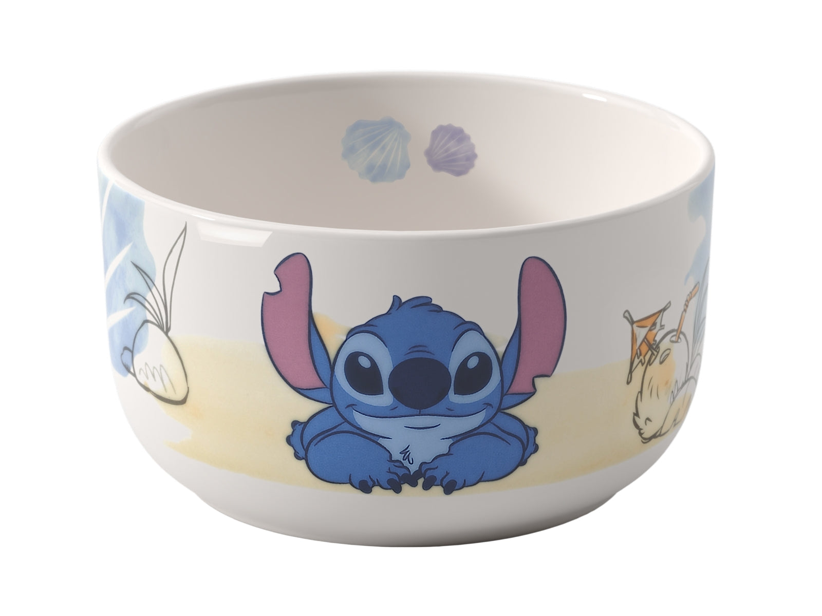 Villeroy & Boch Disney Stitch Kinder-Müslischale weiß 12,5cm - Produktbild 1