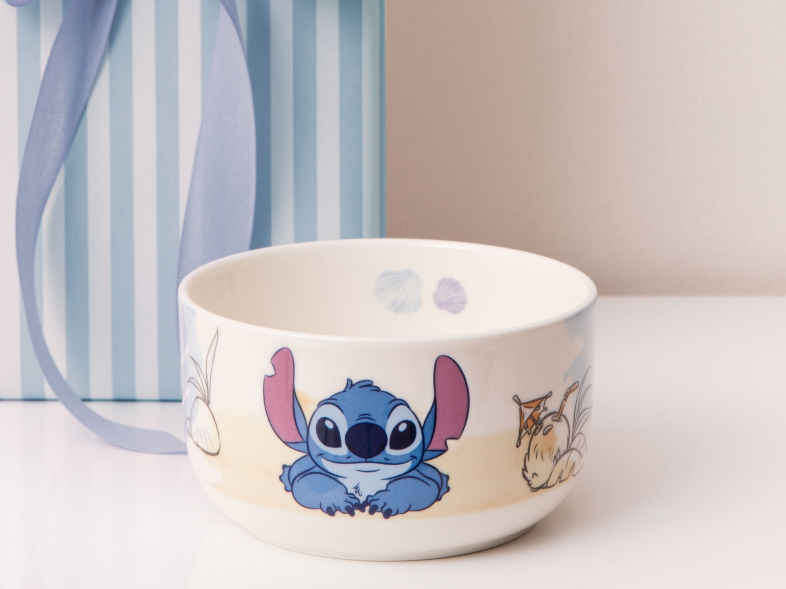 Villeroy & Boch Disney Stitch Kinder-Müslischale weiß 12,5cm - Produktbild 5