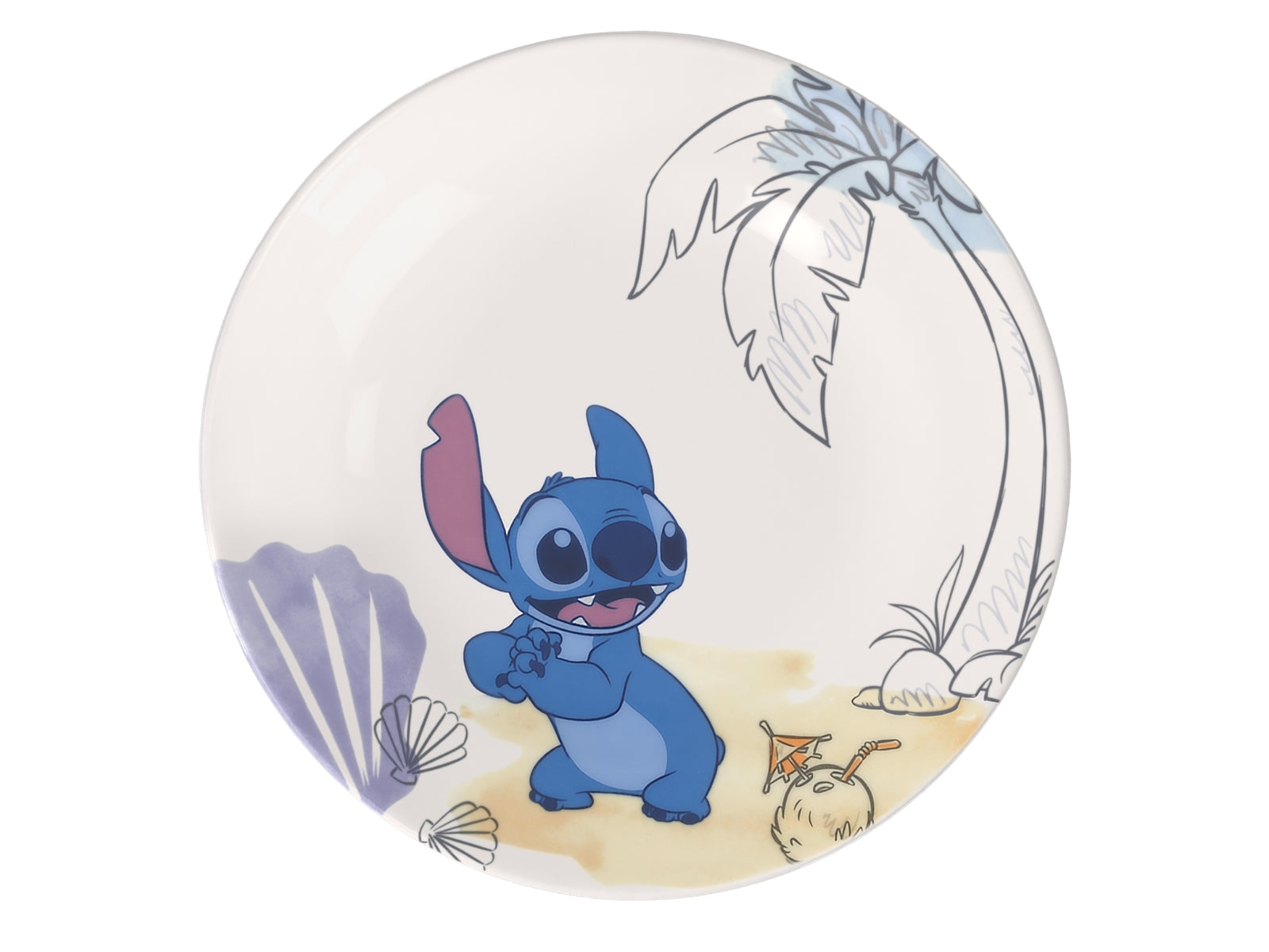 Villeroy & Boch Disney Stitch Kinderteller weiß 21,5cm - Produktbild 1