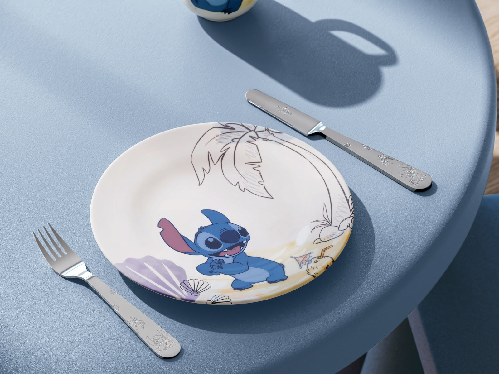 Villeroy & Boch Disney Stitch Kinderteller weiß 21,5cm - Produktbild 4