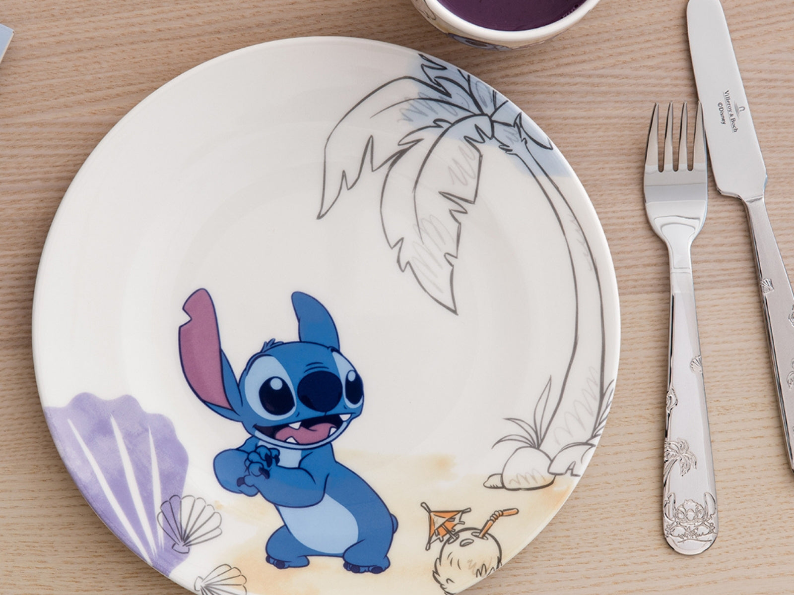 Villeroy & Boch Disney Stitch Kinderteller weiß 21,5cm - Produktbild 6