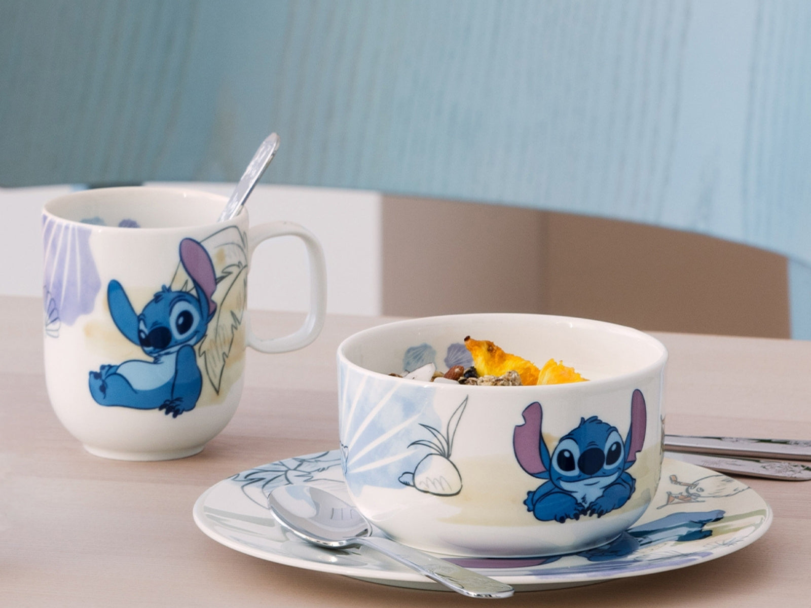 Villeroy & Boch Disney Stitch Kinderteller weiß 21,5cm - Produktbild 2