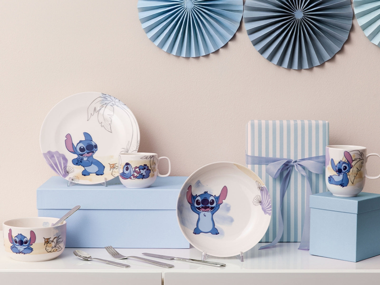 Villeroy & Boch Disney Stitch Kinderteller weiß 21,5cm - Produktbild 7