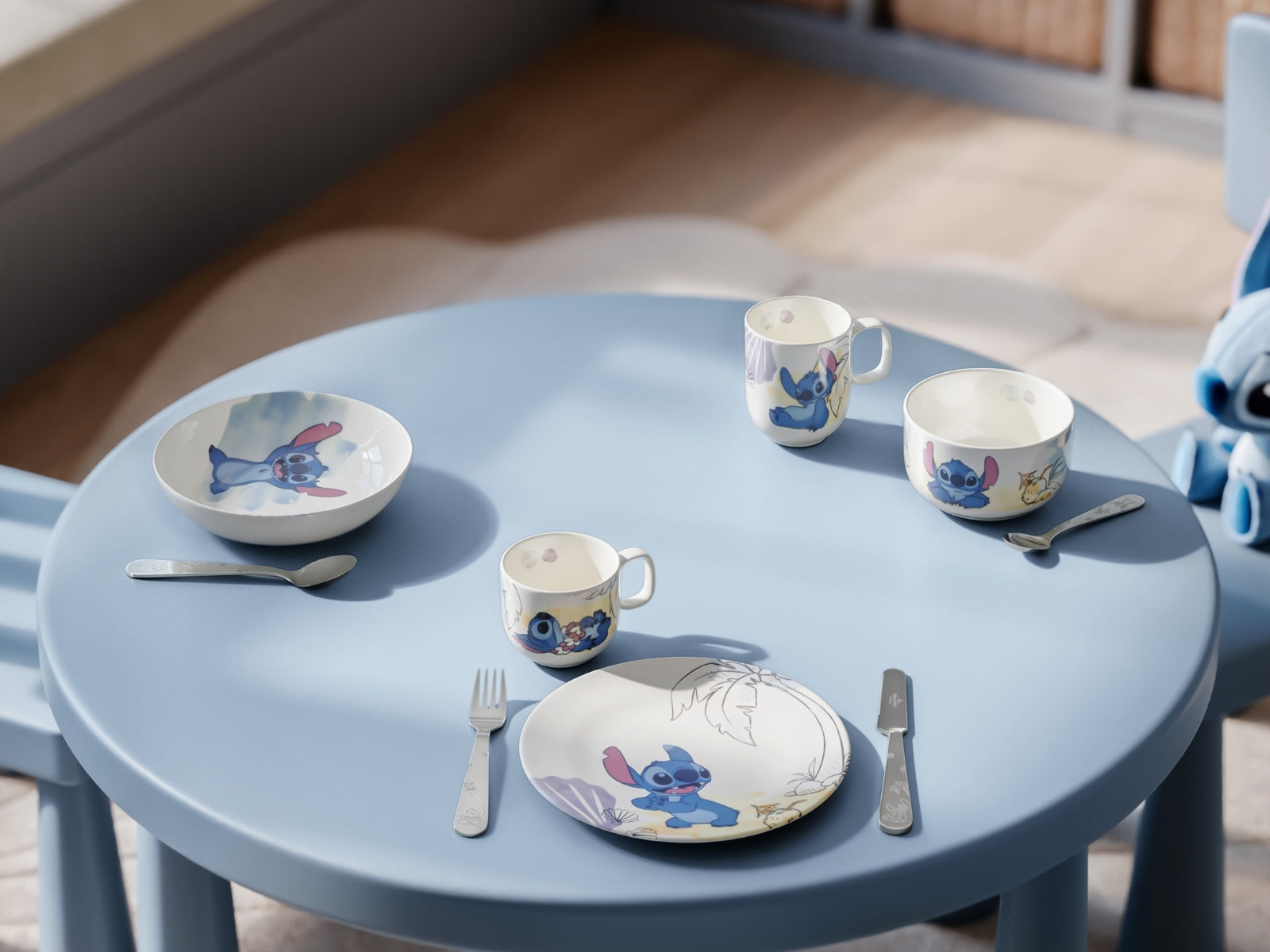 Villeroy & Boch Disney Stitch Kinderteller weiß 21,5cm - Produktbild 3