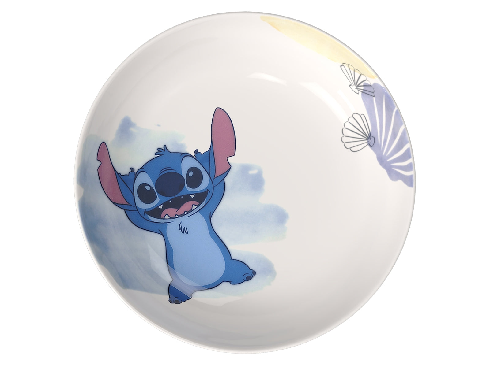 Villeroy & Boch Disney Stitch Kinder-Suppenteller weiß 18,5cm - Produktbild 1