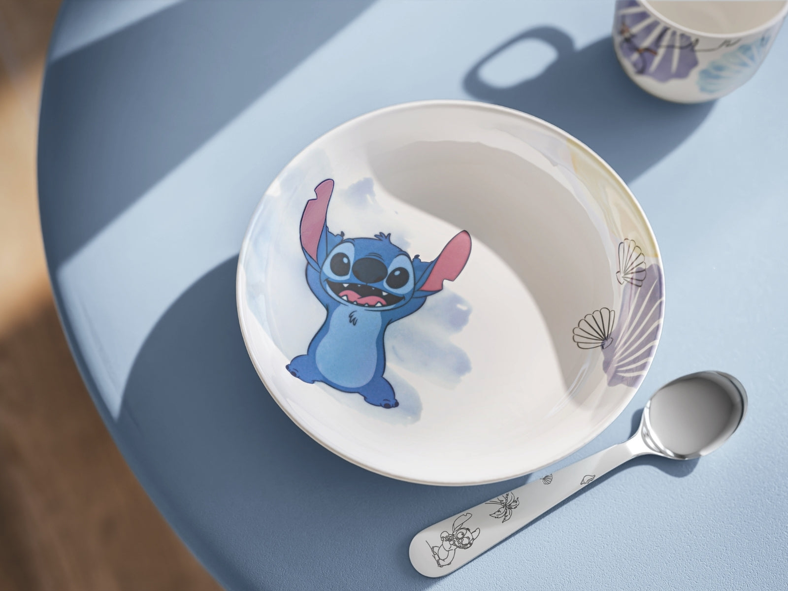 Villeroy & Boch Disney Stitch Kinder-Suppenteller weiß 18,5cm - Produktbild 5