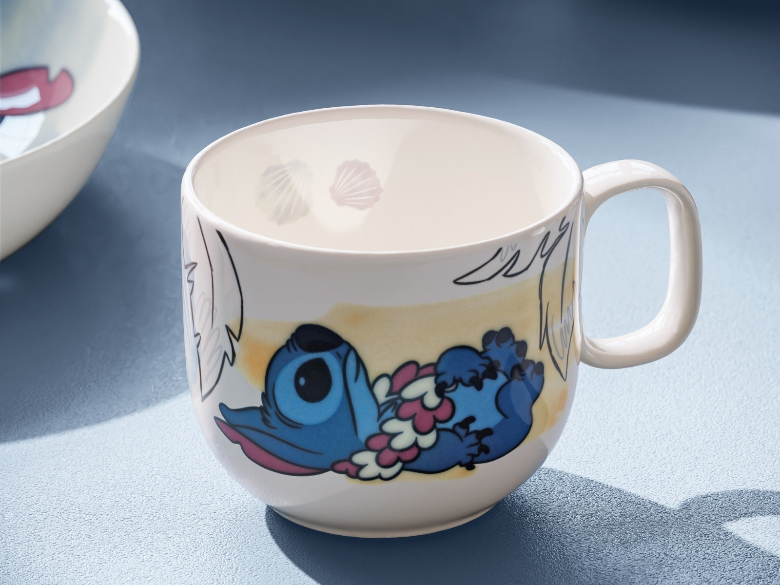 Villeroy & Boch Disney Stitch Kinderbecher mit Henkel klein weiß 0,17l - Produktbild 5
