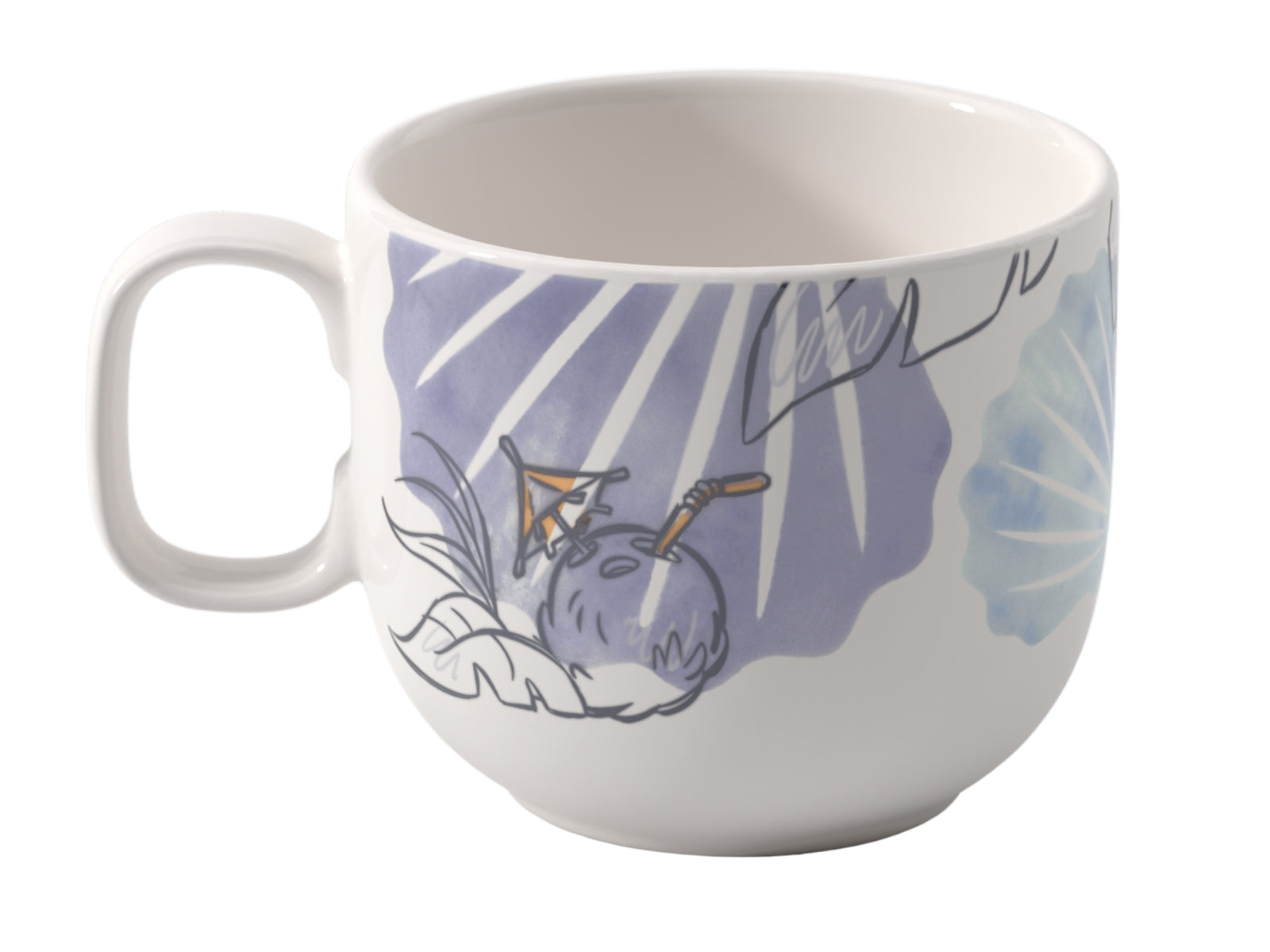 Villeroy & Boch Disney Stitch Kinderbecher mit Henkel klein weiß 0,17l - Produktbild 2