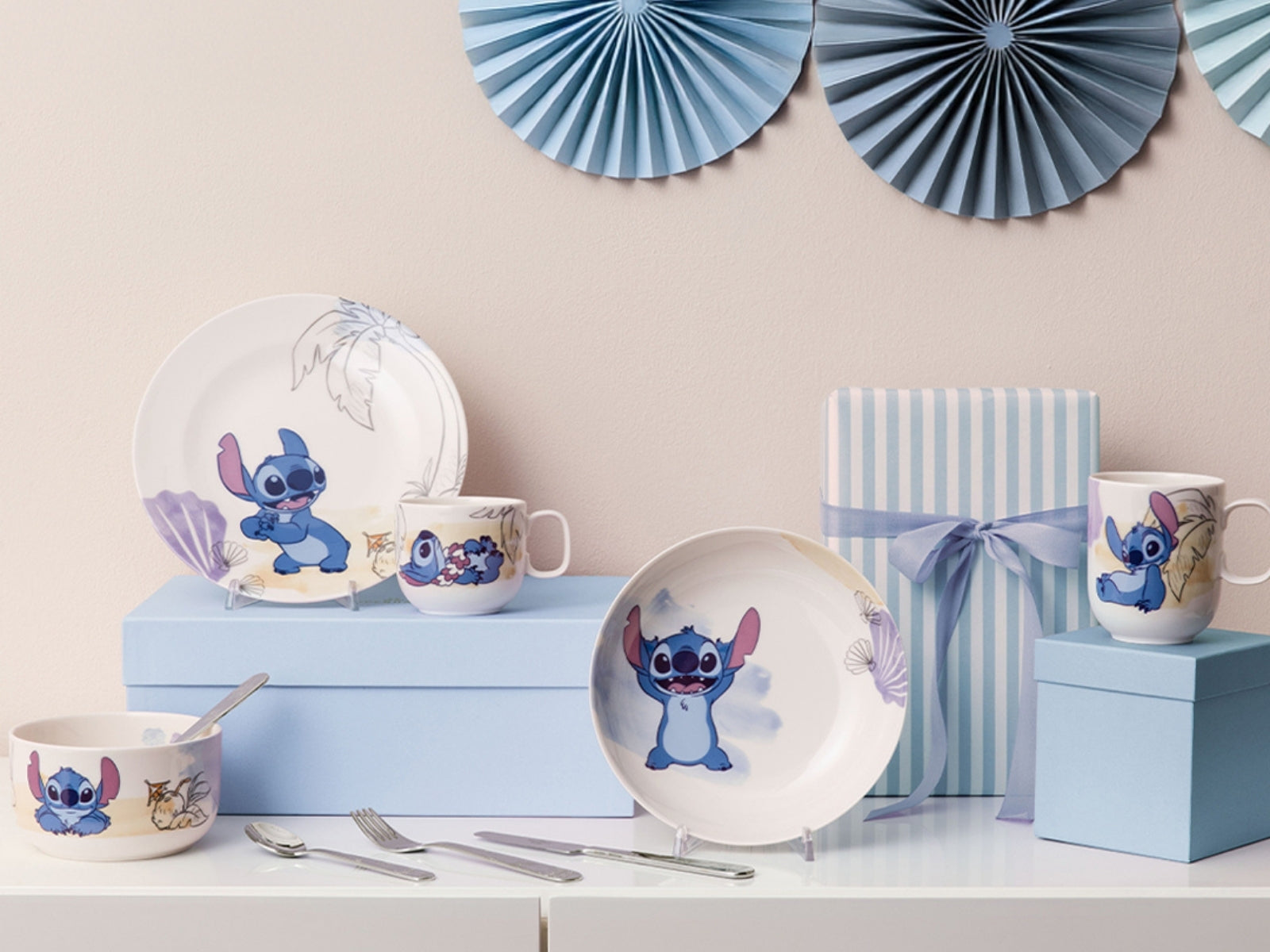 Villeroy & Boch Disney Stitch Kinderbecher mit Henkel klein weiß 0,17l - Produktbild 7