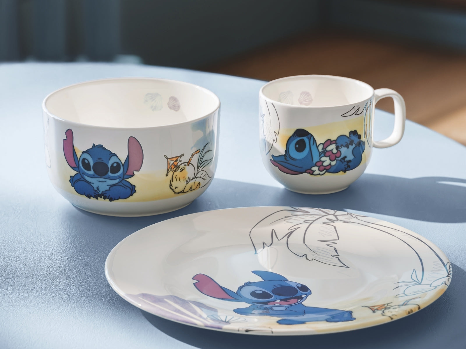 Villeroy & Boch Disney Stitch Kindergeschirr Set 3tlg - Produktbild 3
