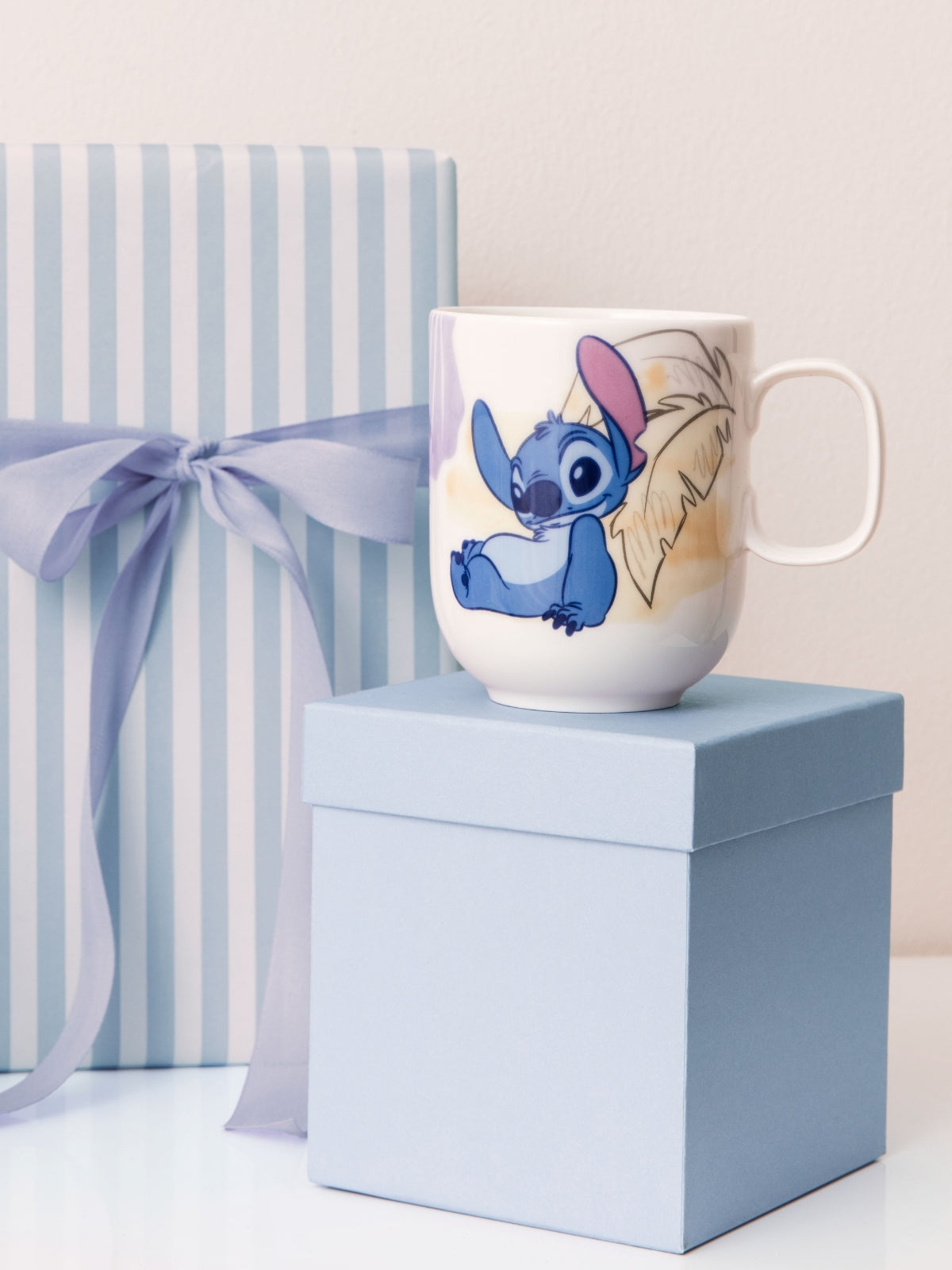 Villeroy & Boch Disney Stitch Kinderbecher mit Henkel groß weiß 0,28l - Produktbild 4