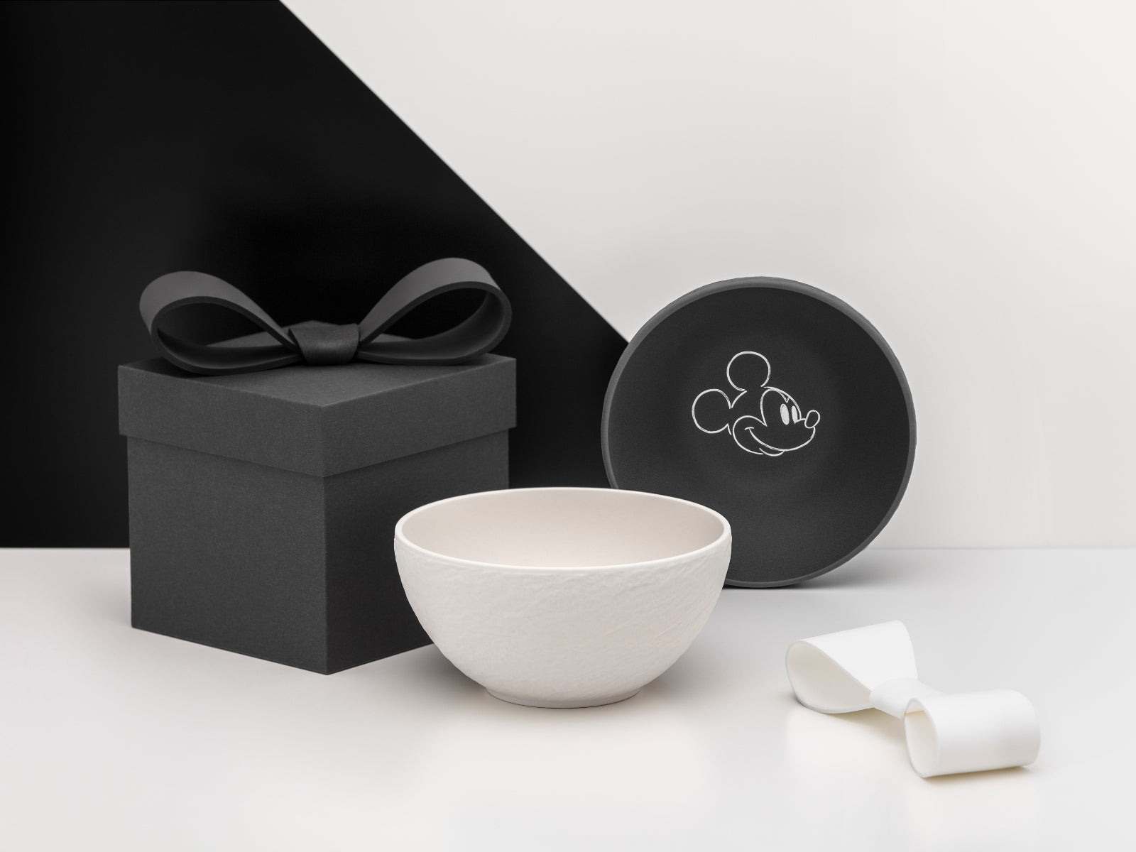 Villeroy & Boch Manufacture Rock - Mickey Mouse Müslischale 2erSet - Produktbild 5