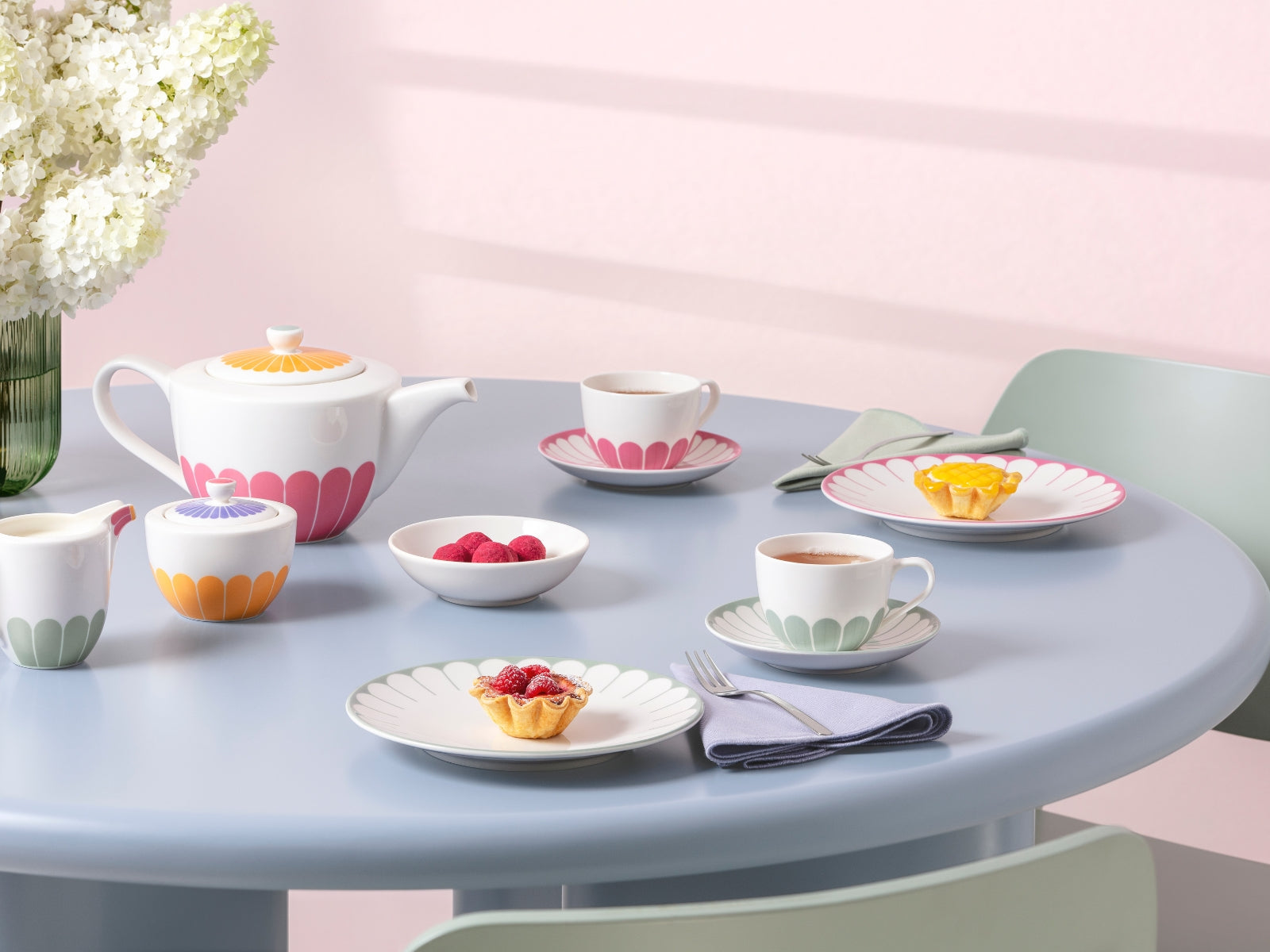 Villeroy & Boch Fleur couleur Müslischale 0,32l - Produktbild 5