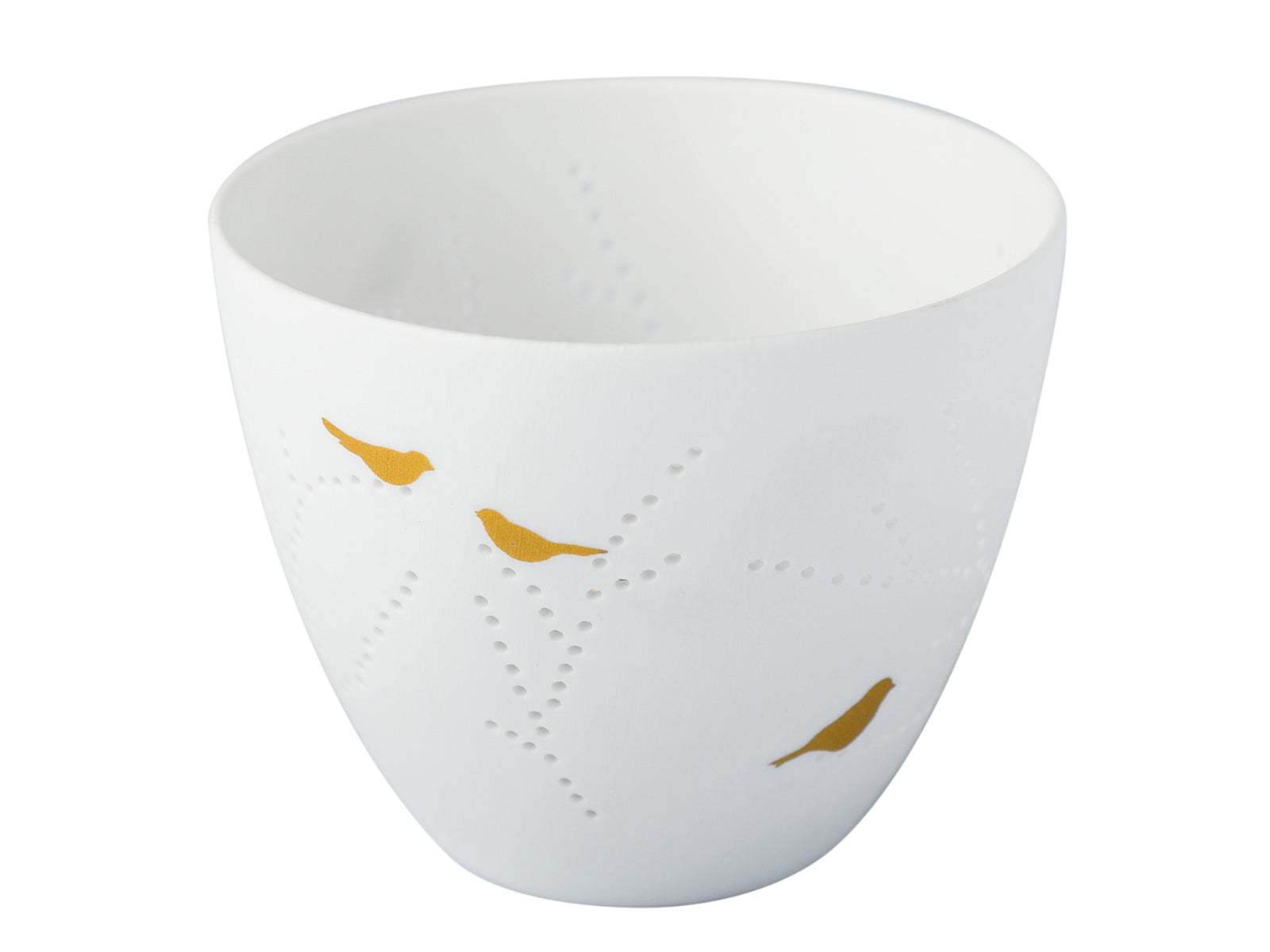 räder Poesielicht klein Vögel weiß 6,5cm - Produktbild 1