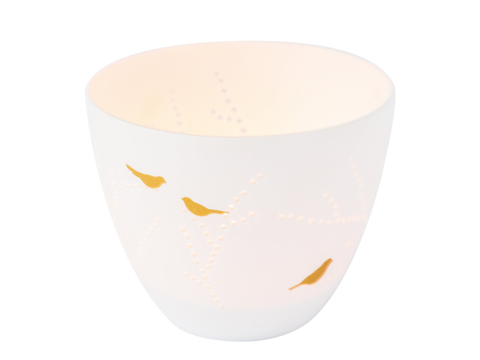 räder Poesielicht klein Vögel weiß 6,5cm - Produktbild 2