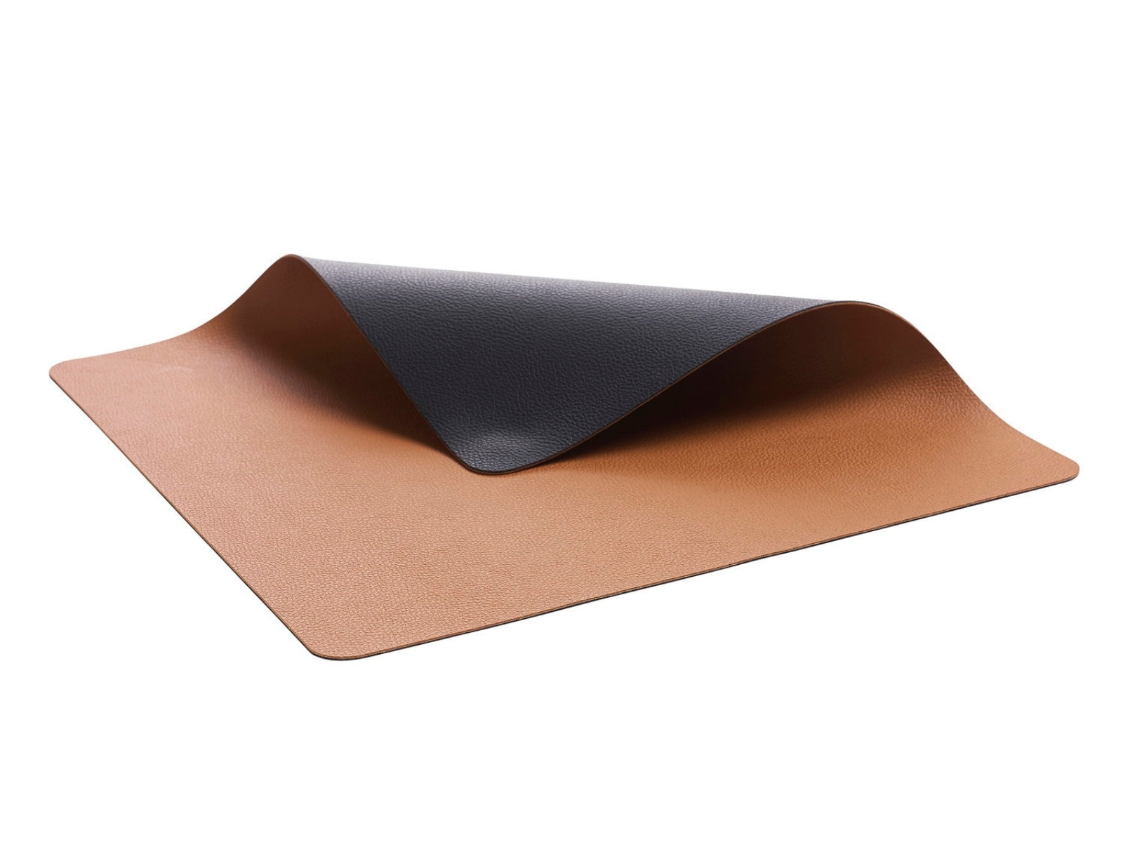Bitz Tischset schwarz/braun 46x33cm 4er Set - Produktbild 1