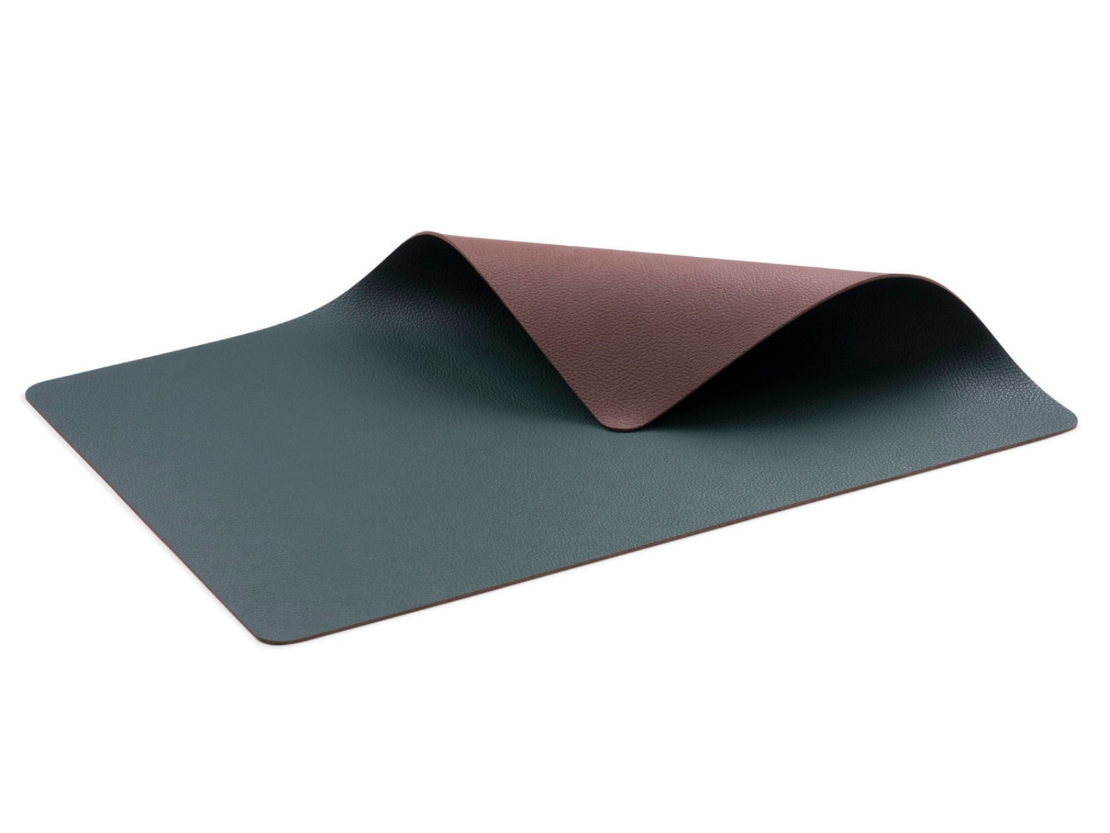 Bitz Tischset tannengrün/dunkelbraun 46x33cm 4er Set - Produktbild 1