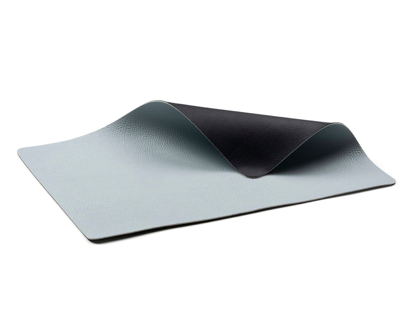 Bitz Tischset schwarz/hellblau 46x33cm 4er Set - Produktbild 1