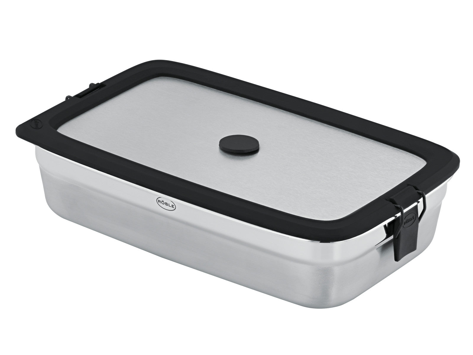 Rösle FLEXX 2GO Dose eckig 26x16,2x5,8cm 1,5l Freisteller 2