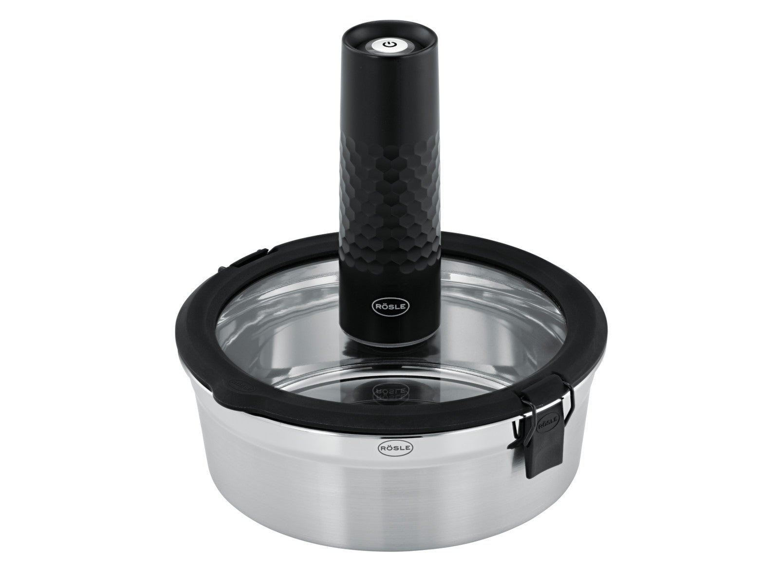 Rösle FLEXX 2GO Elektrische-Vakuumpumpe 14cm Freisteller 2