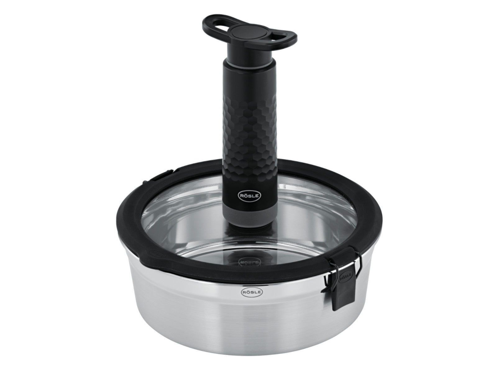 Rösle FLEXX 2GO Hand-Vakuumpumpe 16cm Freisteller 2