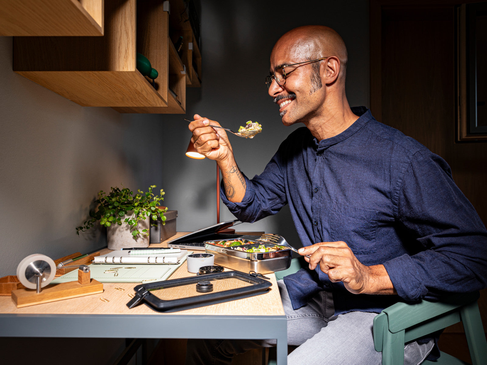 Rösle FLEXX 2GO Dressingdose rund 23x20cm 0,05l