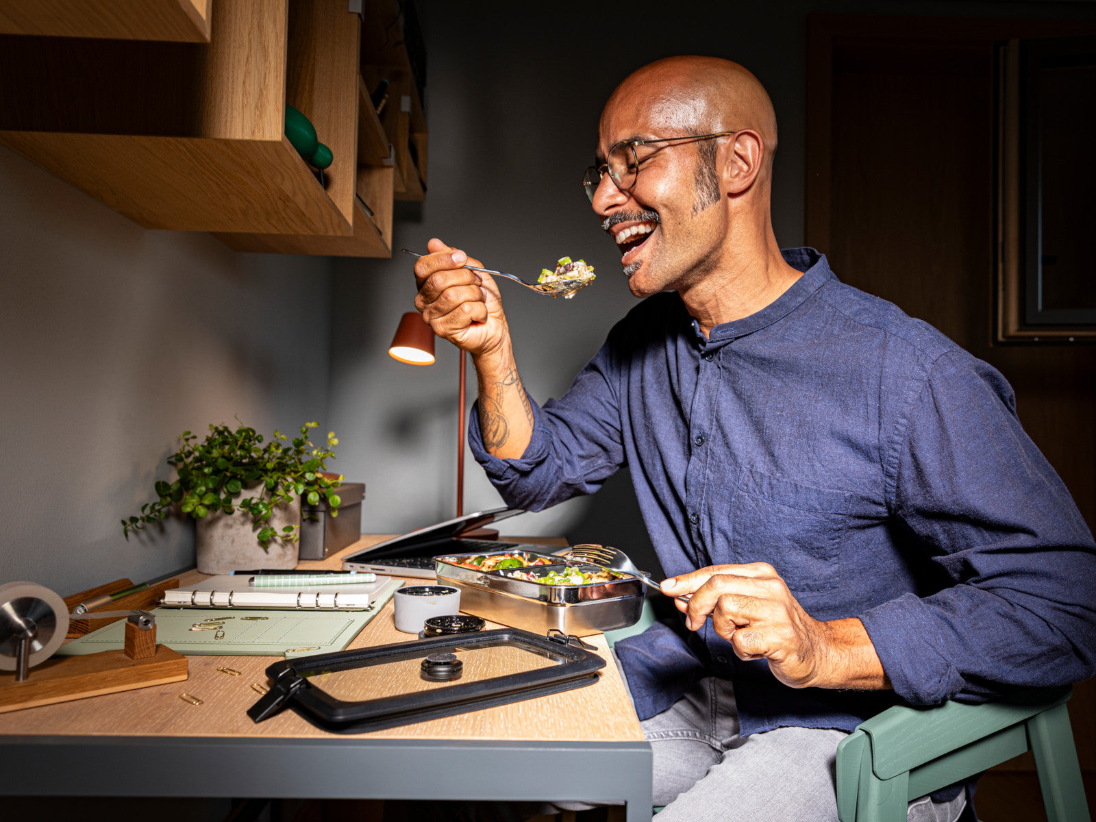 Rösle FLEXX 2GO Dressingdose rund 23x20cm 0,05l