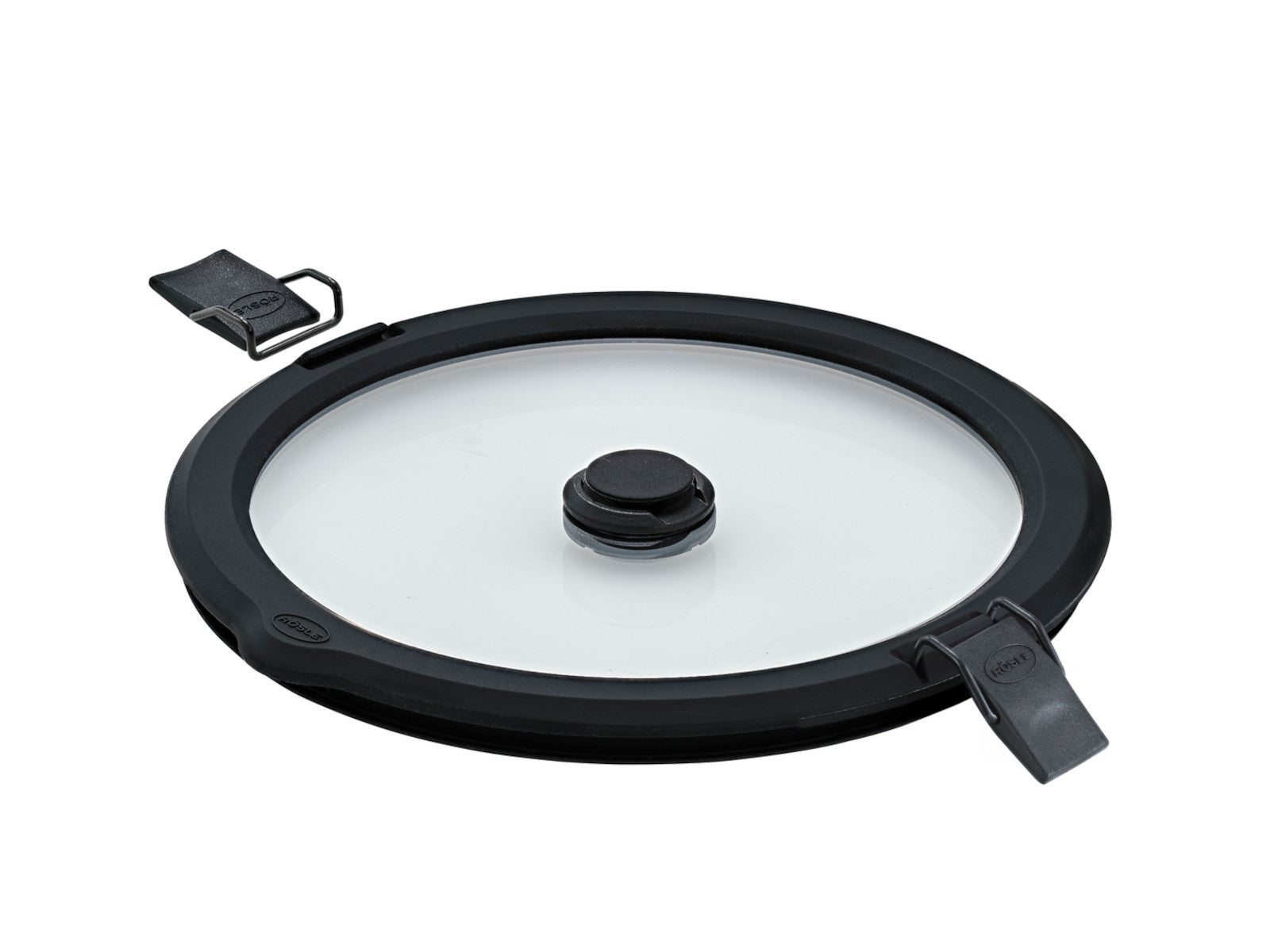 Rösle FLEXX 2GO Vakuumdeckel rund mit Clips 16,5cm 0,8l Freisteller 1