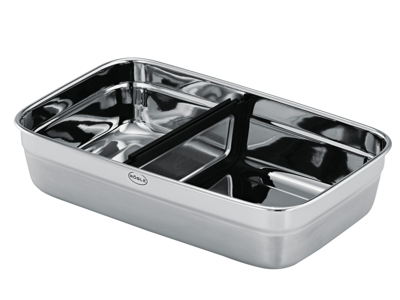 Rösle FLEXX 2GO Trennsteg eckig 13,3x4,2cm 1l Freisteller 2