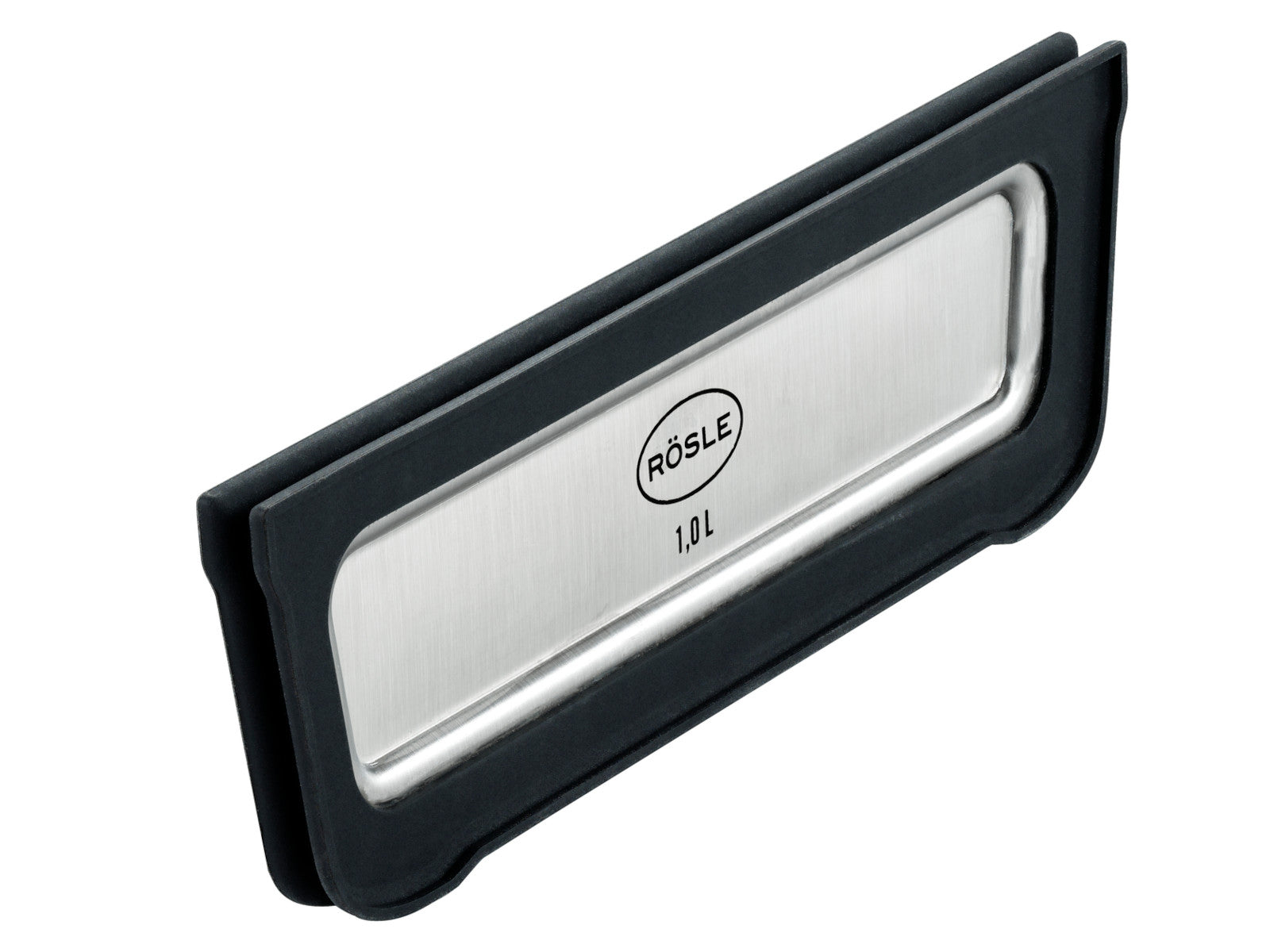 Rösle FLEXX 2GO Trennsteg eckig 13,3x4,2cm 1l Freisteller 1