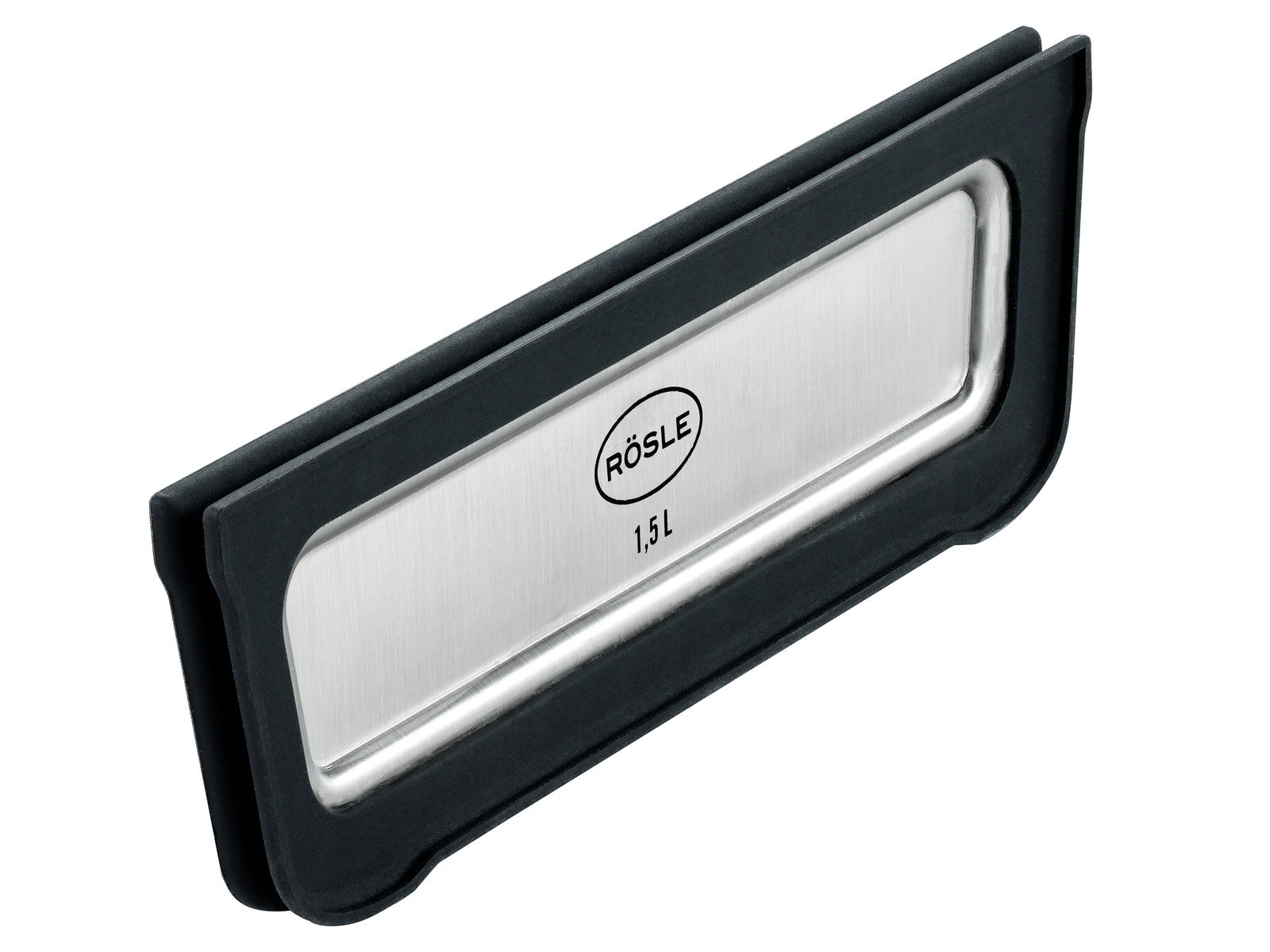 Rösle FLEXX 2GO Trennsteg eckig 18x6cm 1,5l Freisteller 1