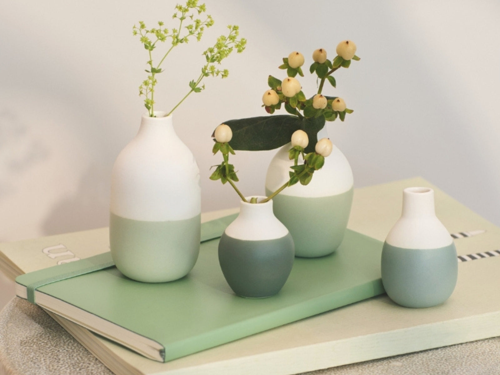 räder Pastellvasen grün Set4 - Produktbild 6