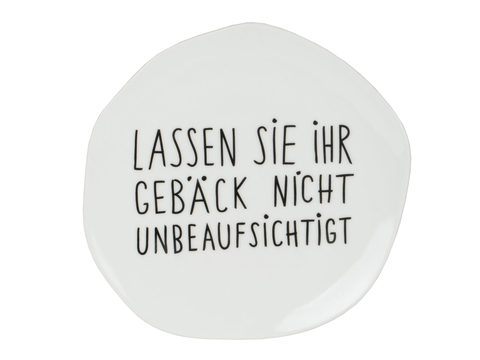 räder Mix & Match Teller klein Ihr Gebäck weiß 14cm - Produktbild 1
