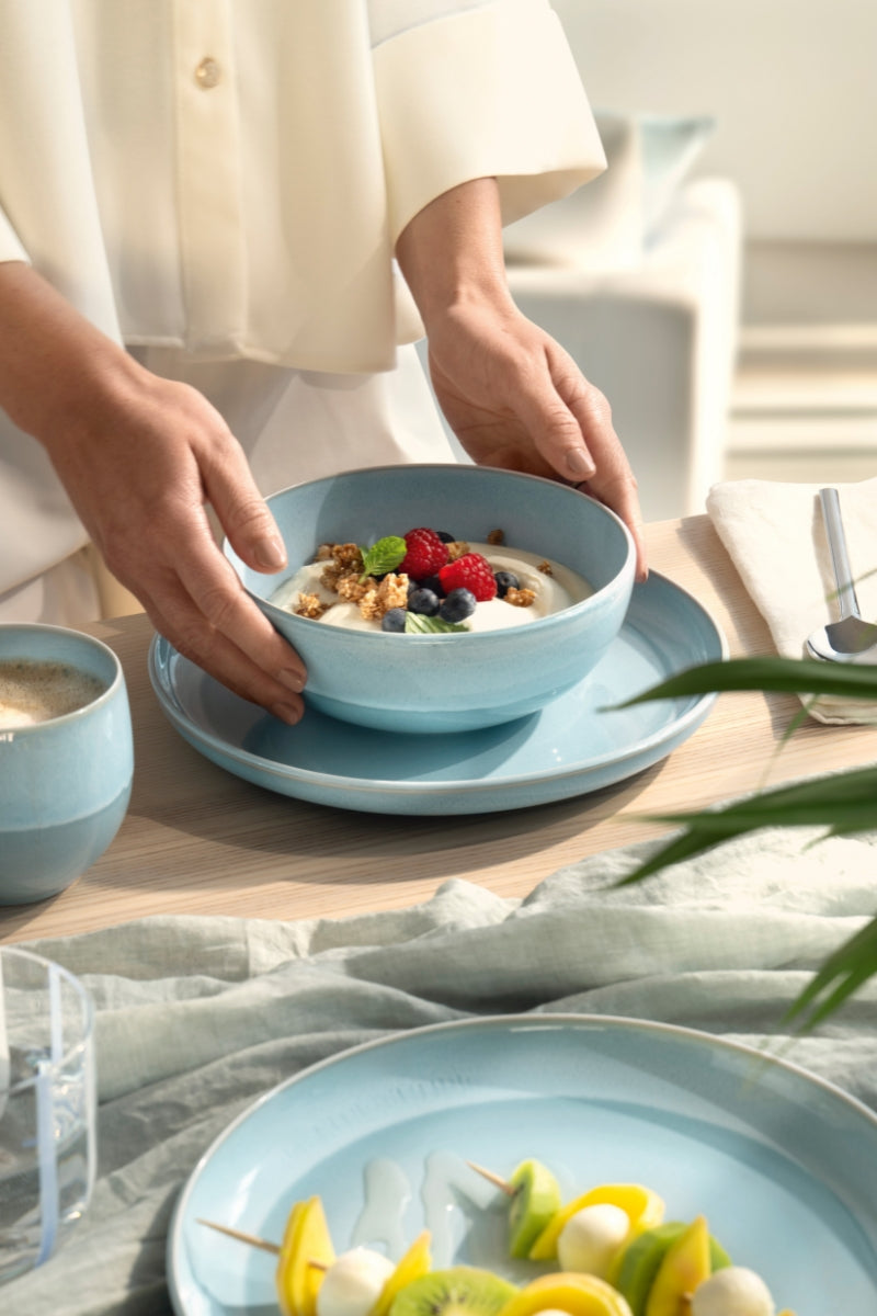 like. by Villeroy & Boch Perlemor Aqua Bol 0,55l - Produktbild 3