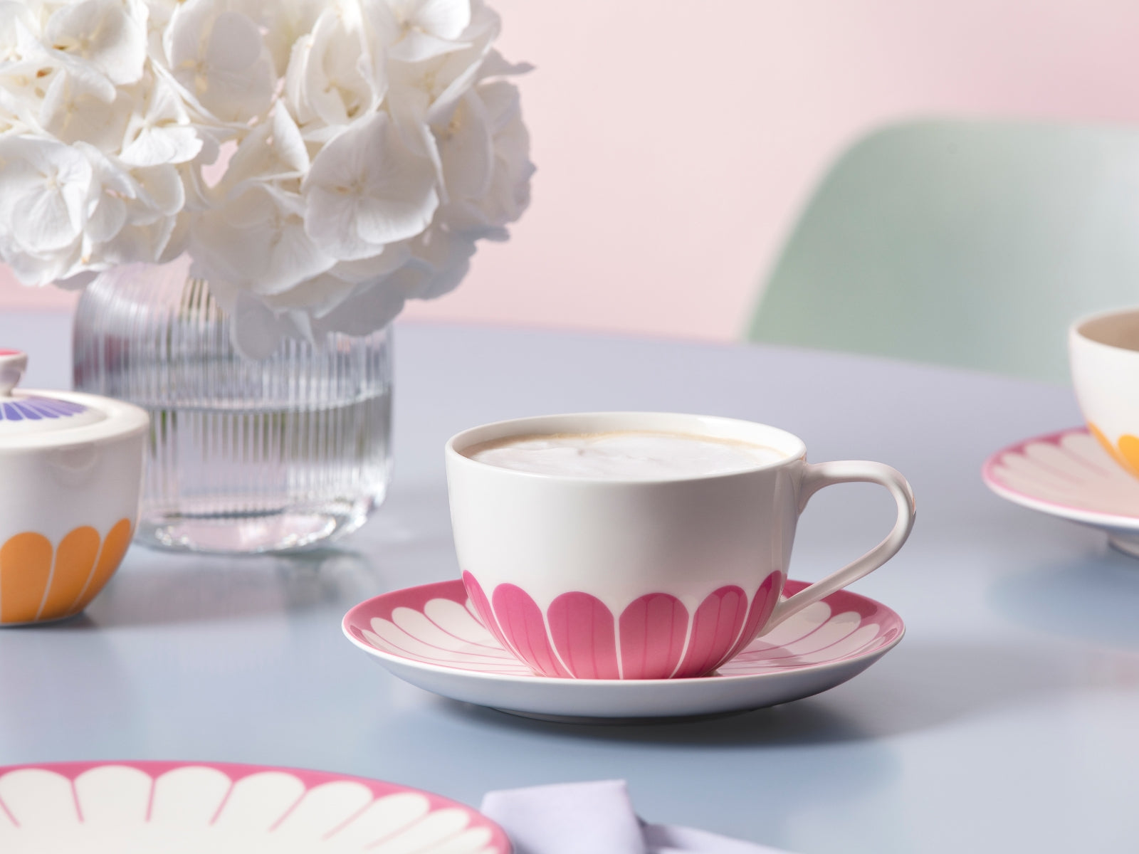 Villeroy & Boch Fleur cassis Cappuccino-Untertasse 17,5cm - Produktbild 2