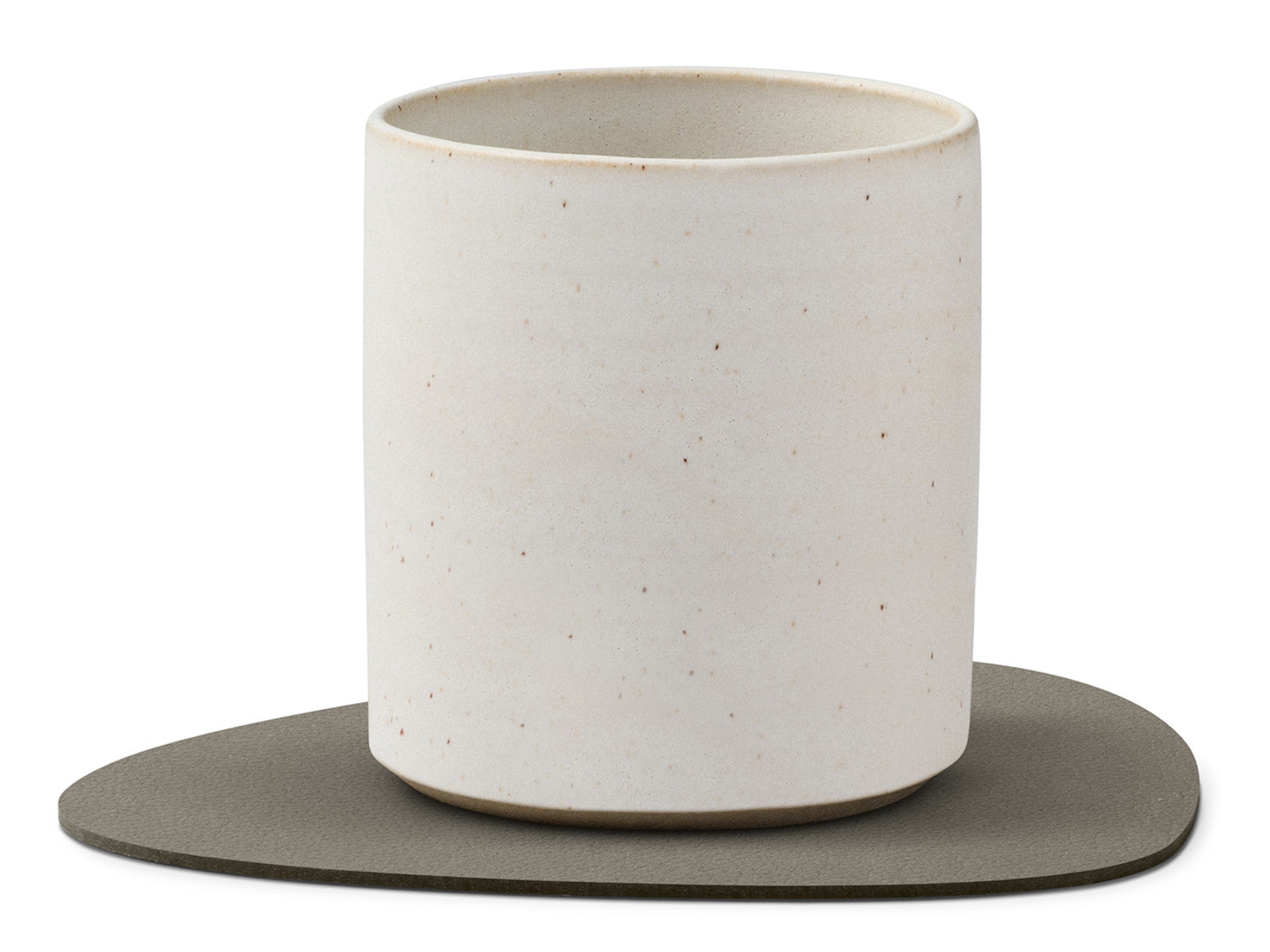 LIND DNA Nupo Untersetzer Curve flint grey Freisteller