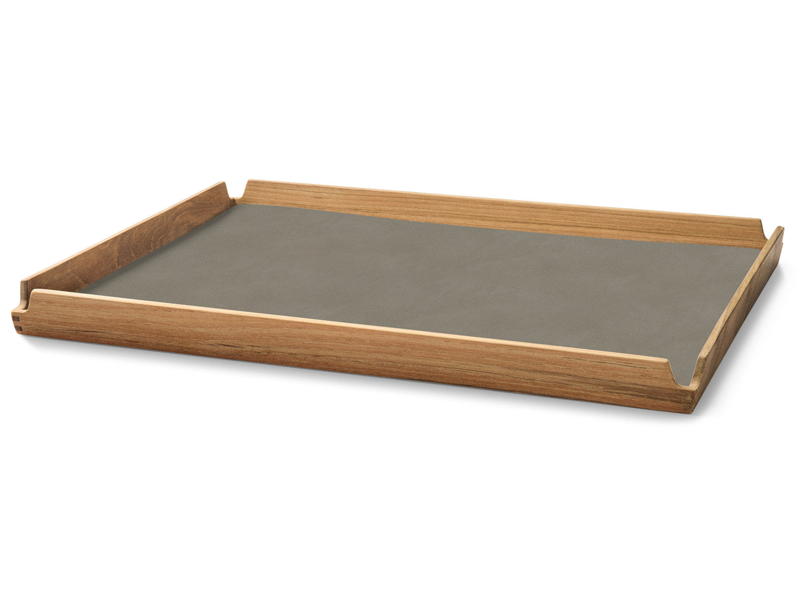 LIND DNA Nupo Tablett Teak Square L airy Freisteller