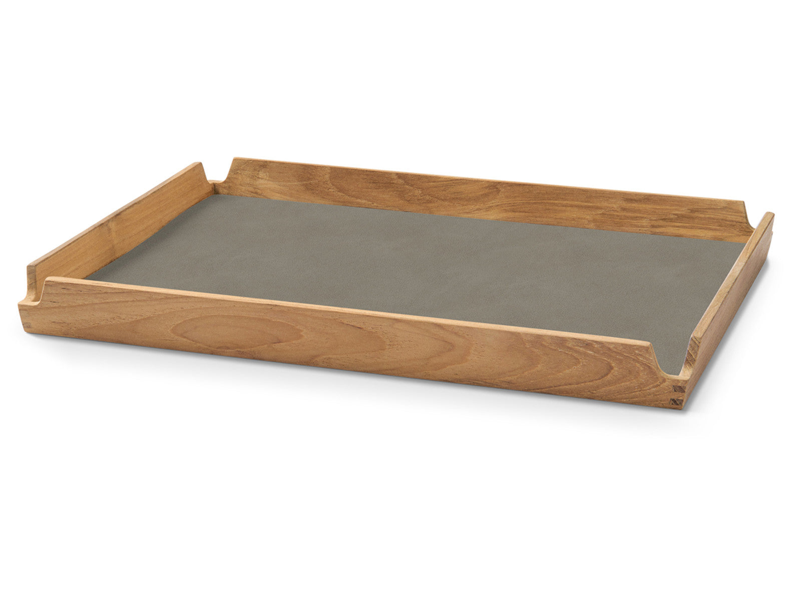 LIND DNA Nupo Tablett Teak Square M airy Freisteller