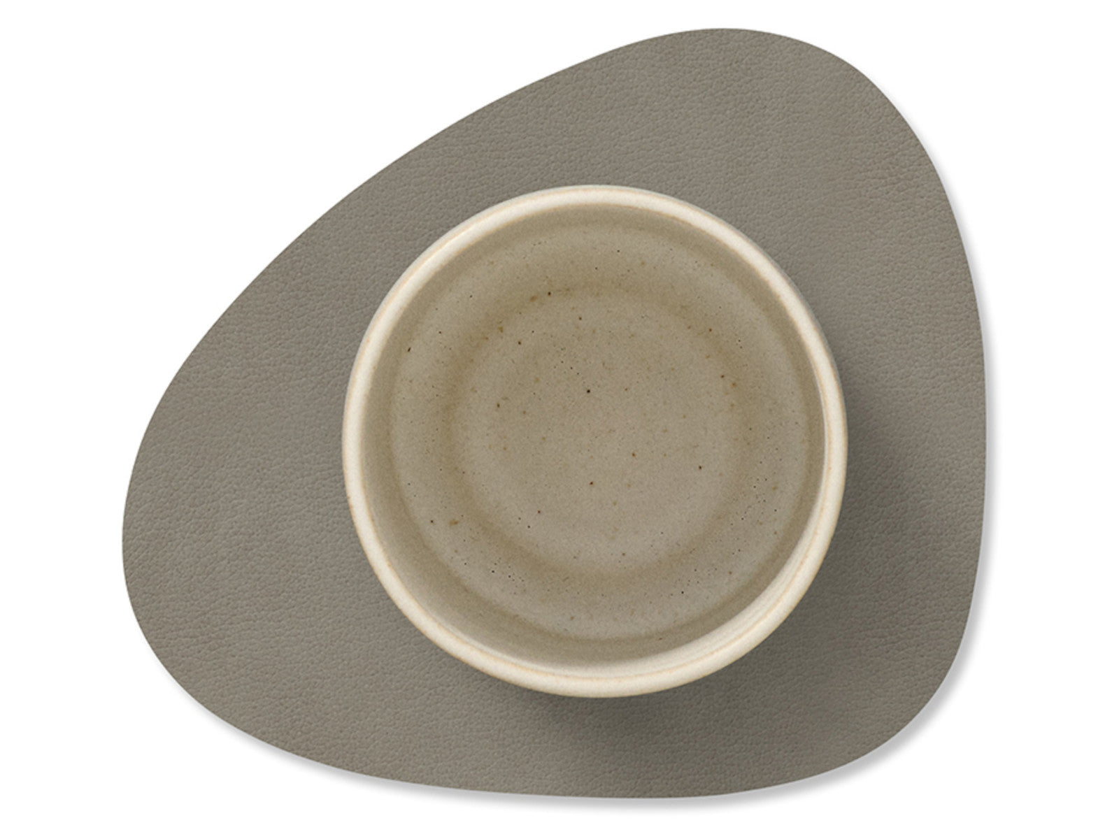 LIND DNA Nupo Untersetzer Curve flint grey Freisteller